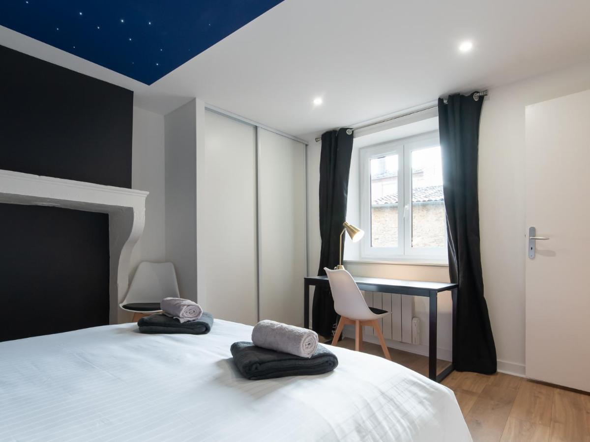 Cabana & Le Saint Amour - Centre-Ville Villefranche-sur-Saône Εξωτερικό φωτογραφία
