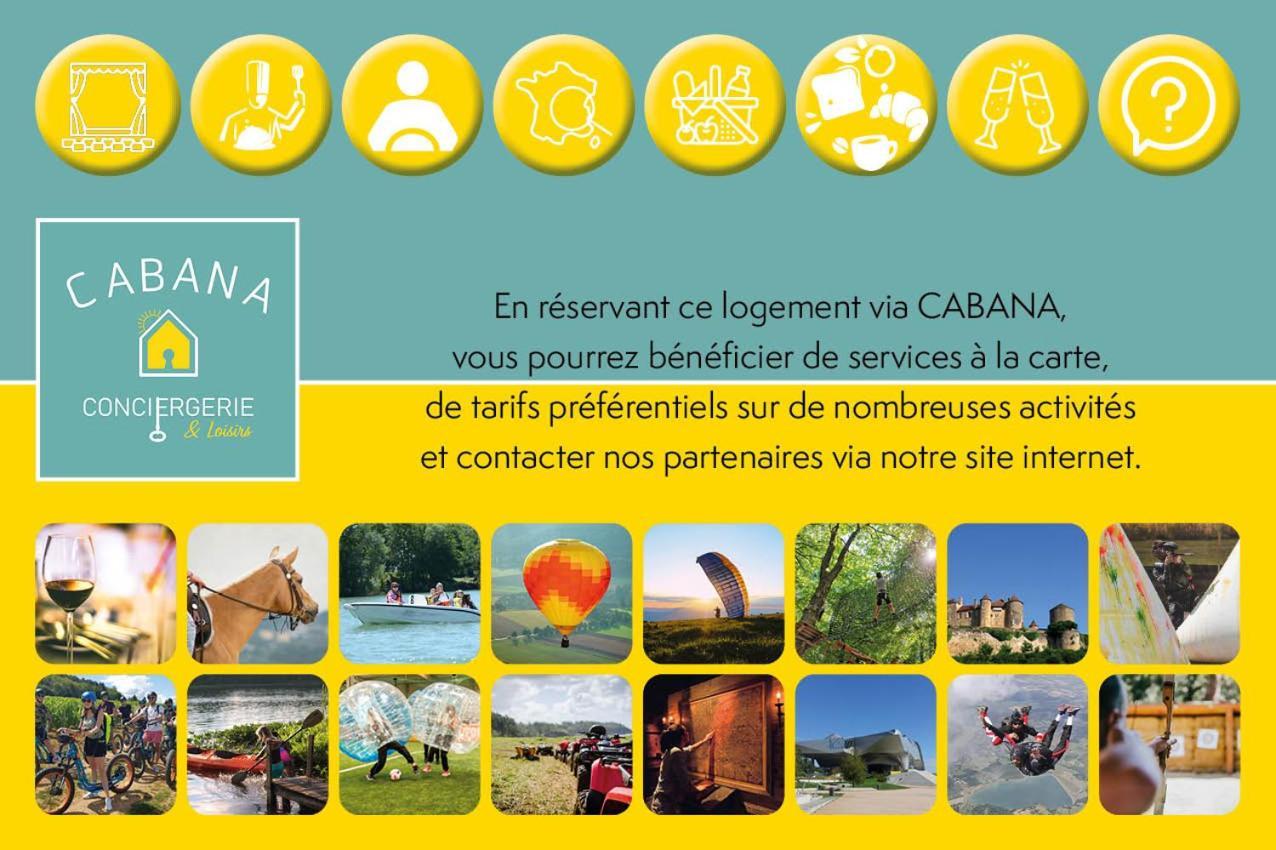 Cabana & Le Saint Amour - Centre-Ville Villefranche-sur-Saône Εξωτερικό φωτογραφία