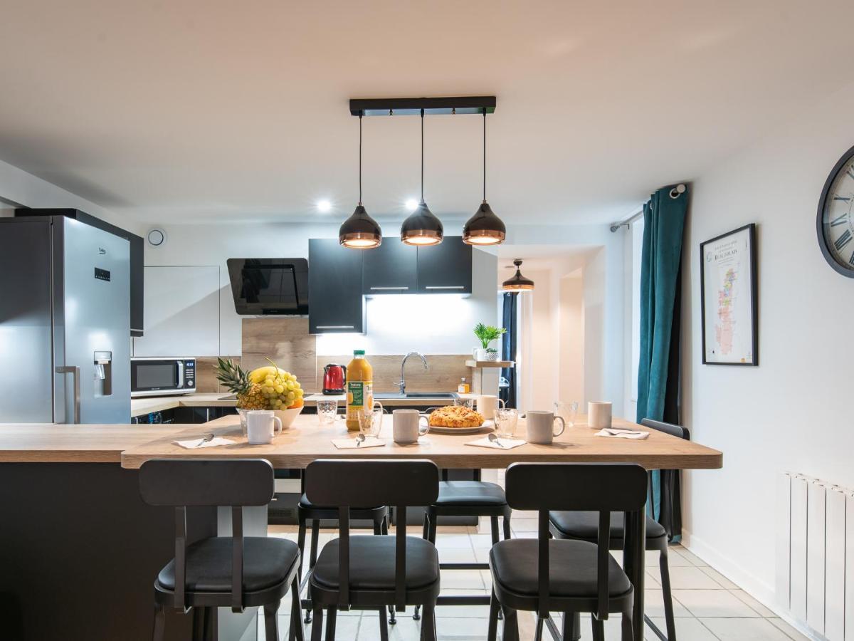 Cabana & Le Saint Amour - Centre-Ville Villefranche-sur-Saône Εξωτερικό φωτογραφία