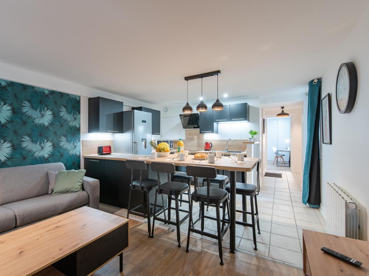 Cabana & Le Saint Amour - Centre-Ville Villefranche-sur-Saône Εξωτερικό φωτογραφία