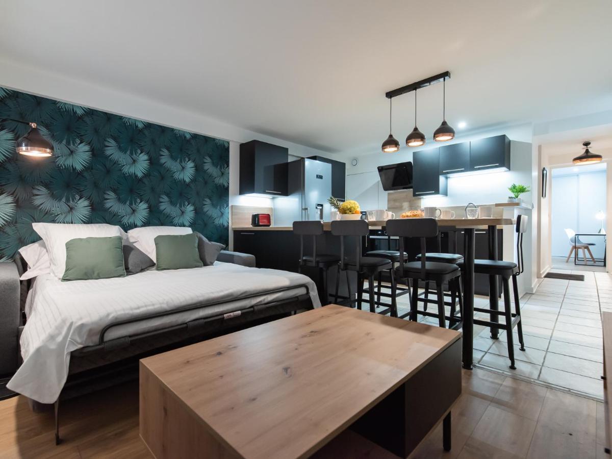 Cabana & Le Saint Amour - Centre-Ville Villefranche-sur-Saône Εξωτερικό φωτογραφία