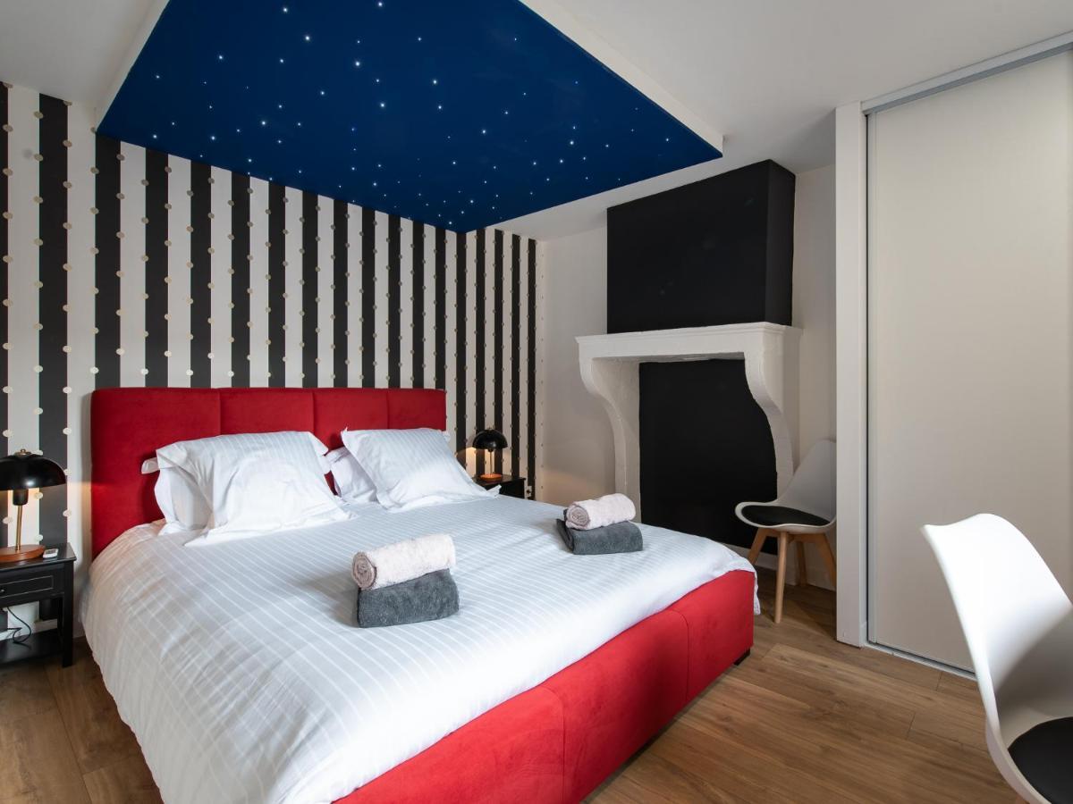 Cabana & Le Saint Amour - Centre-Ville Villefranche-sur-Saône Εξωτερικό φωτογραφία