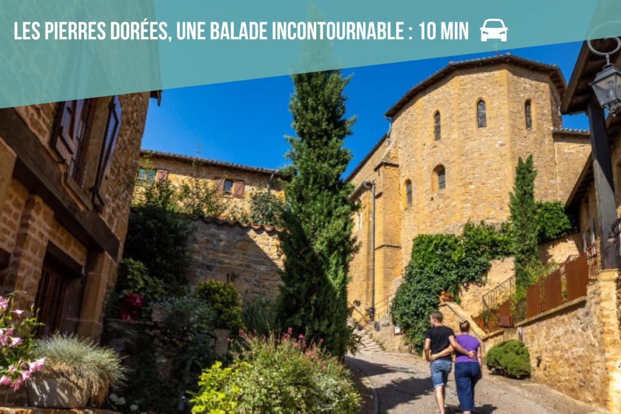 Cabana & Le Saint Amour - Centre-Ville Villefranche-sur-Saône Εξωτερικό φωτογραφία
