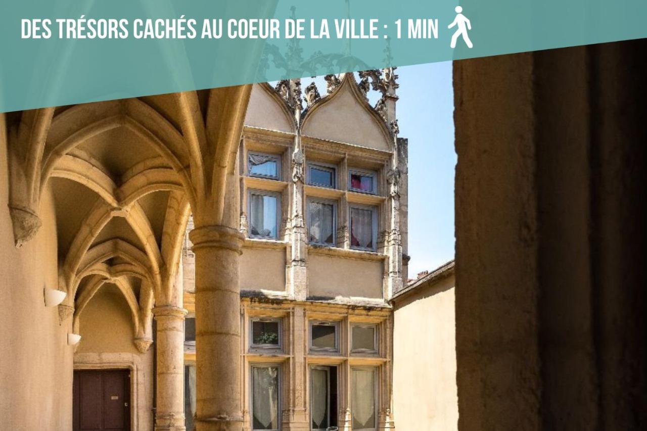 Cabana & Le Saint Amour - Centre-Ville Villefranche-sur-Saône Εξωτερικό φωτογραφία