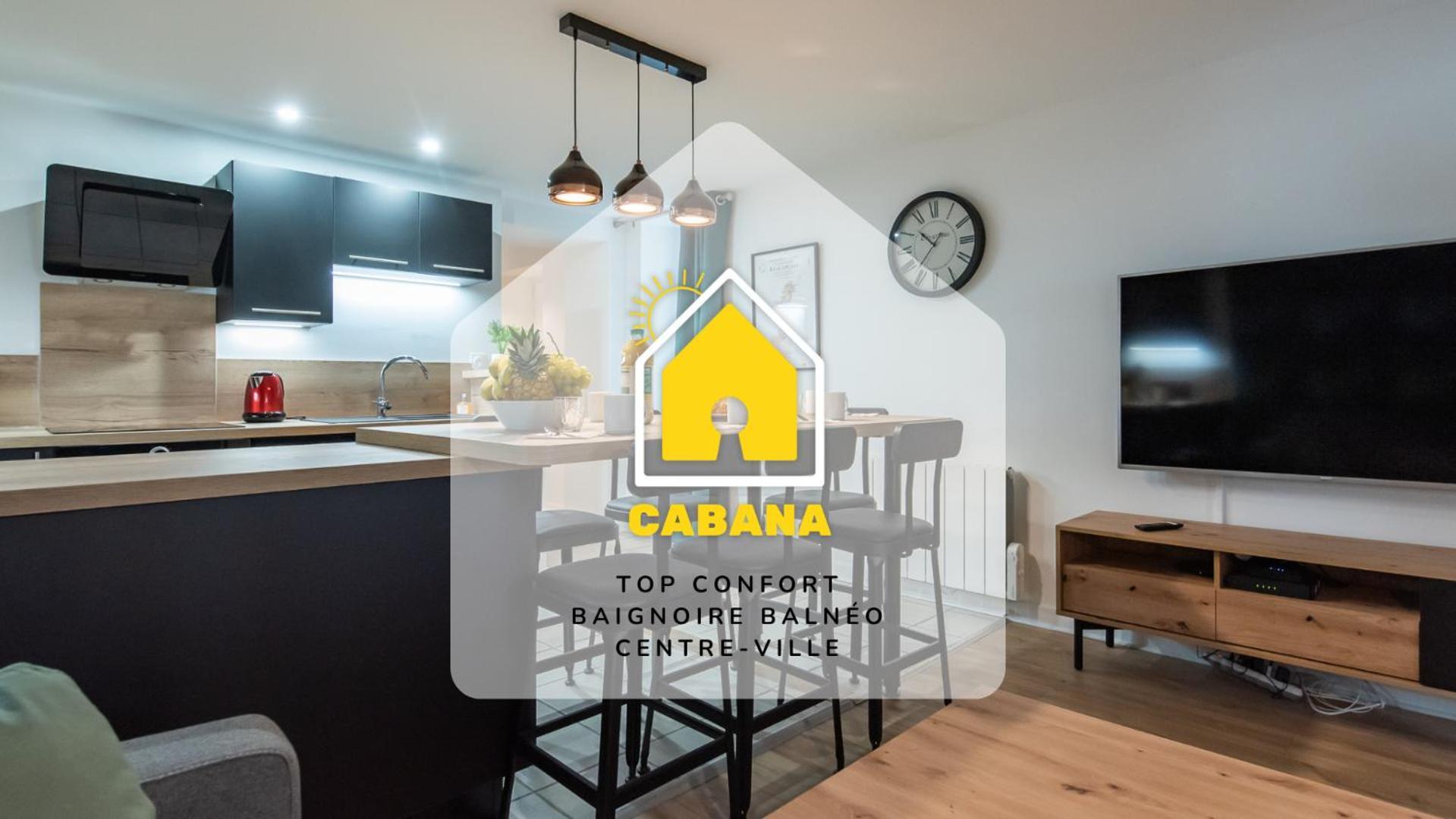 Cabana & Le Saint Amour - Centre-Ville Villefranche-sur-Saône Εξωτερικό φωτογραφία
